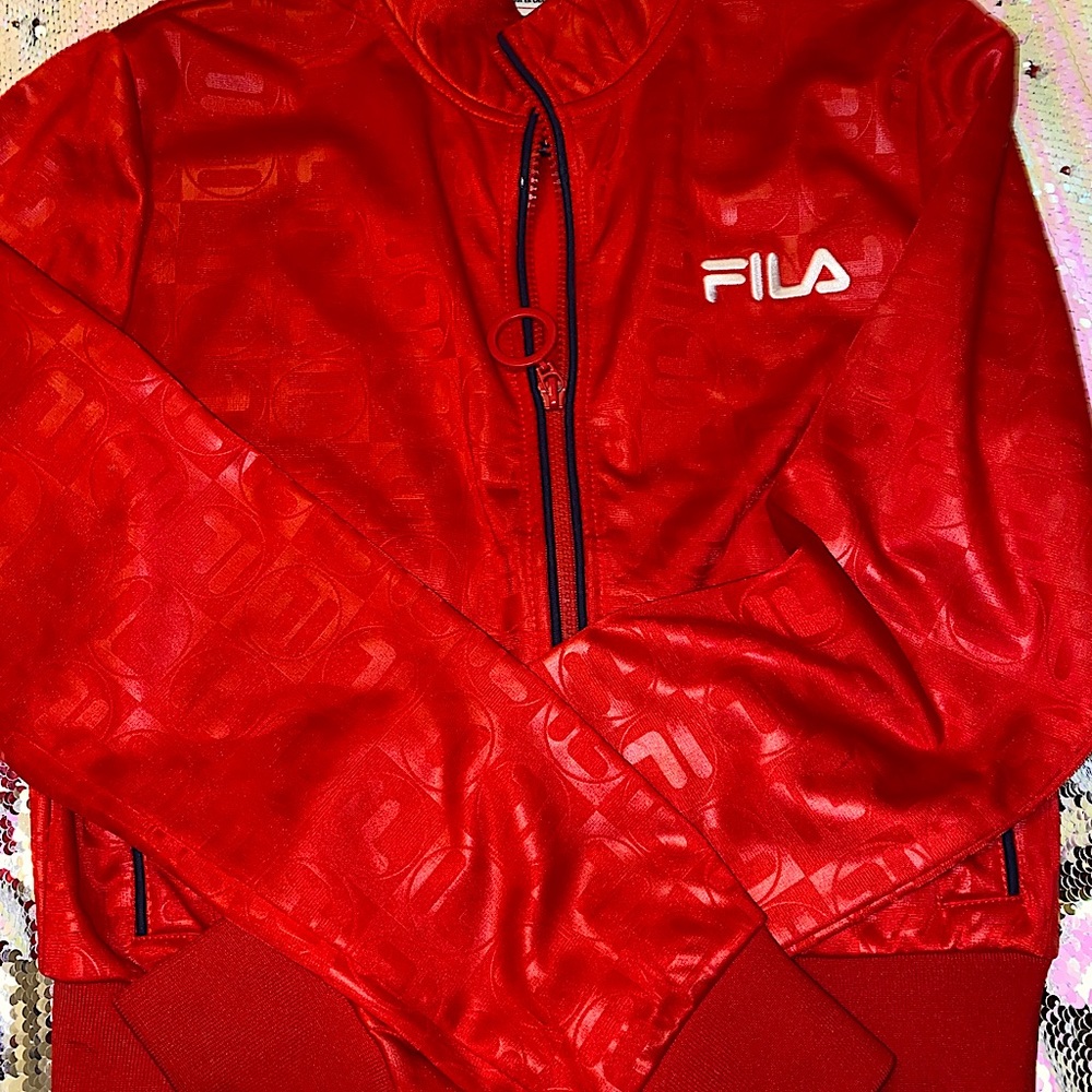 FILA Track Suit Skirt Set